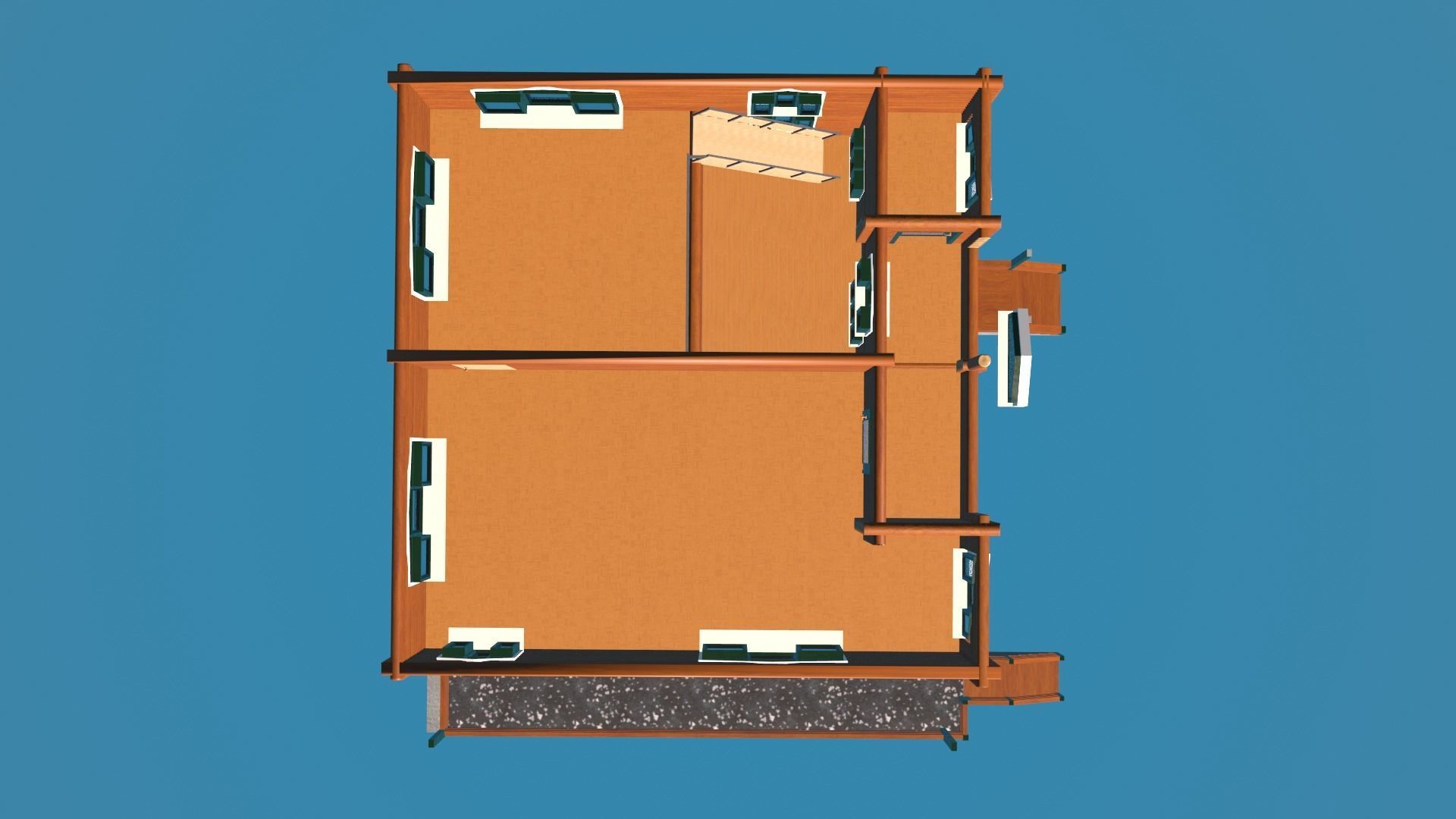 Log House Collection _73