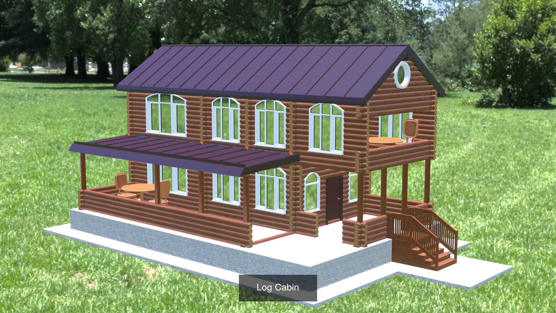 Log House Collection _2