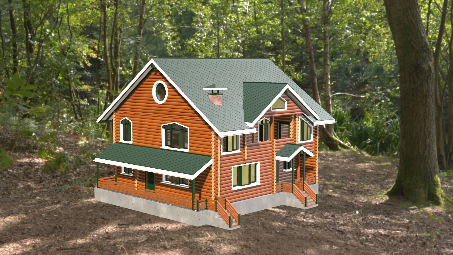 Log House Collection _79