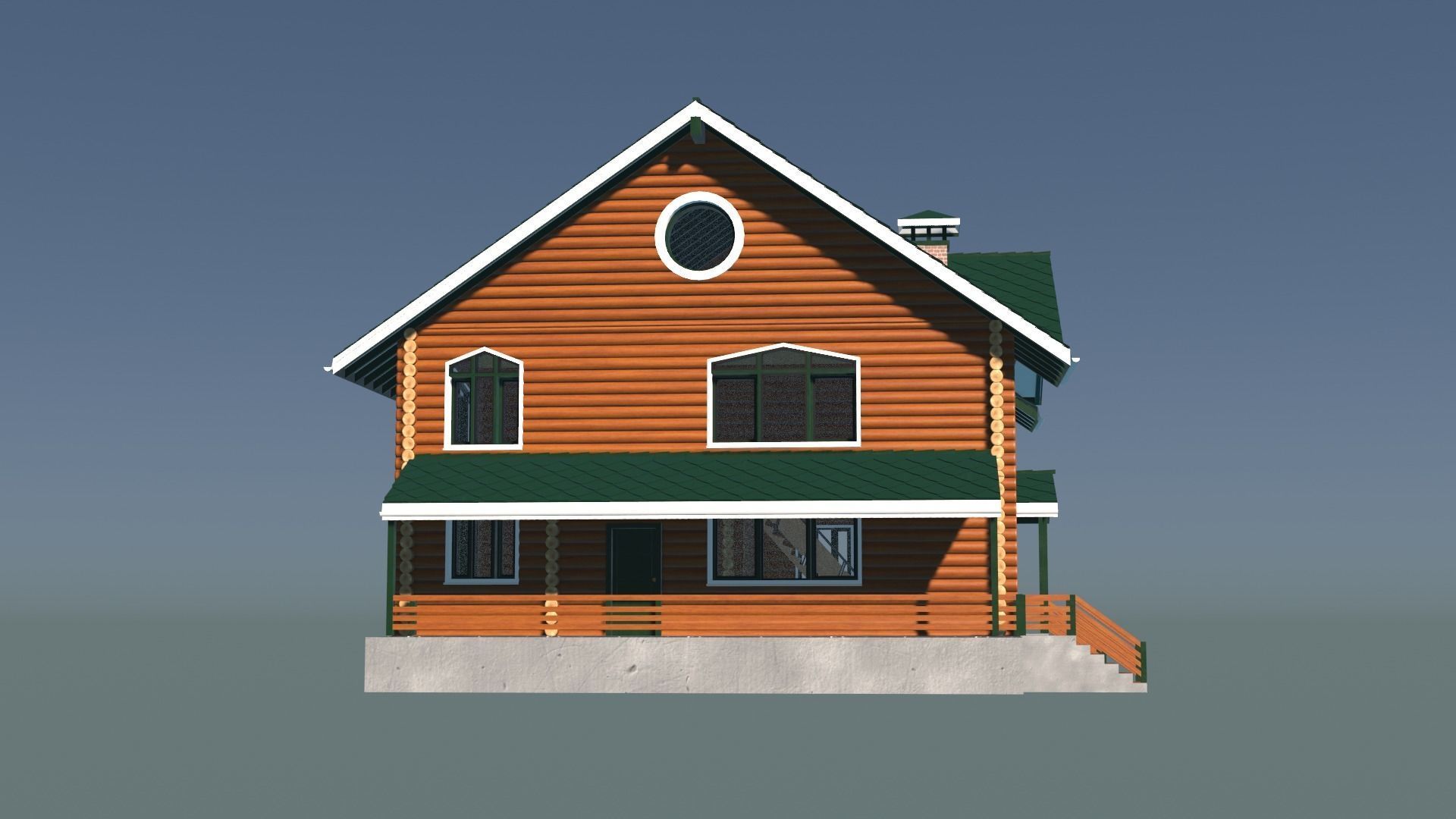 Log House Collection _71