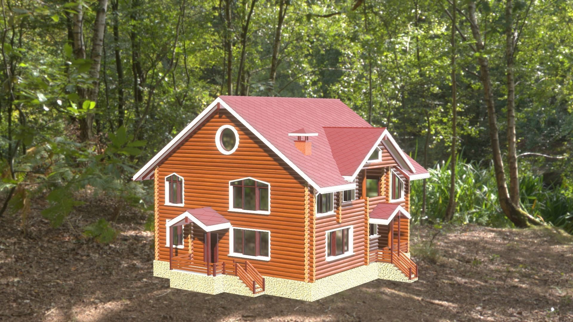 Log House Collection _33