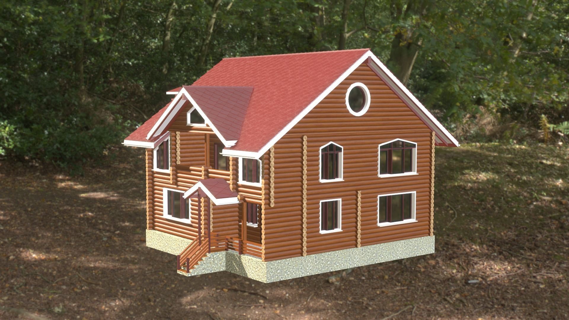 Log House Collection _23