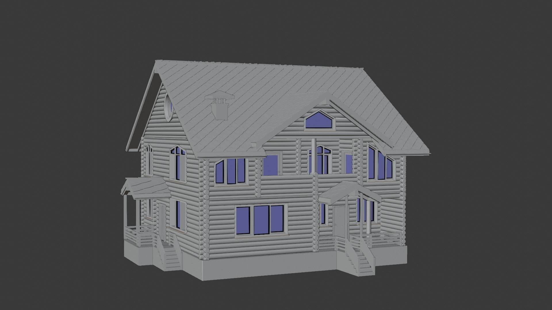 Log House Collection _36