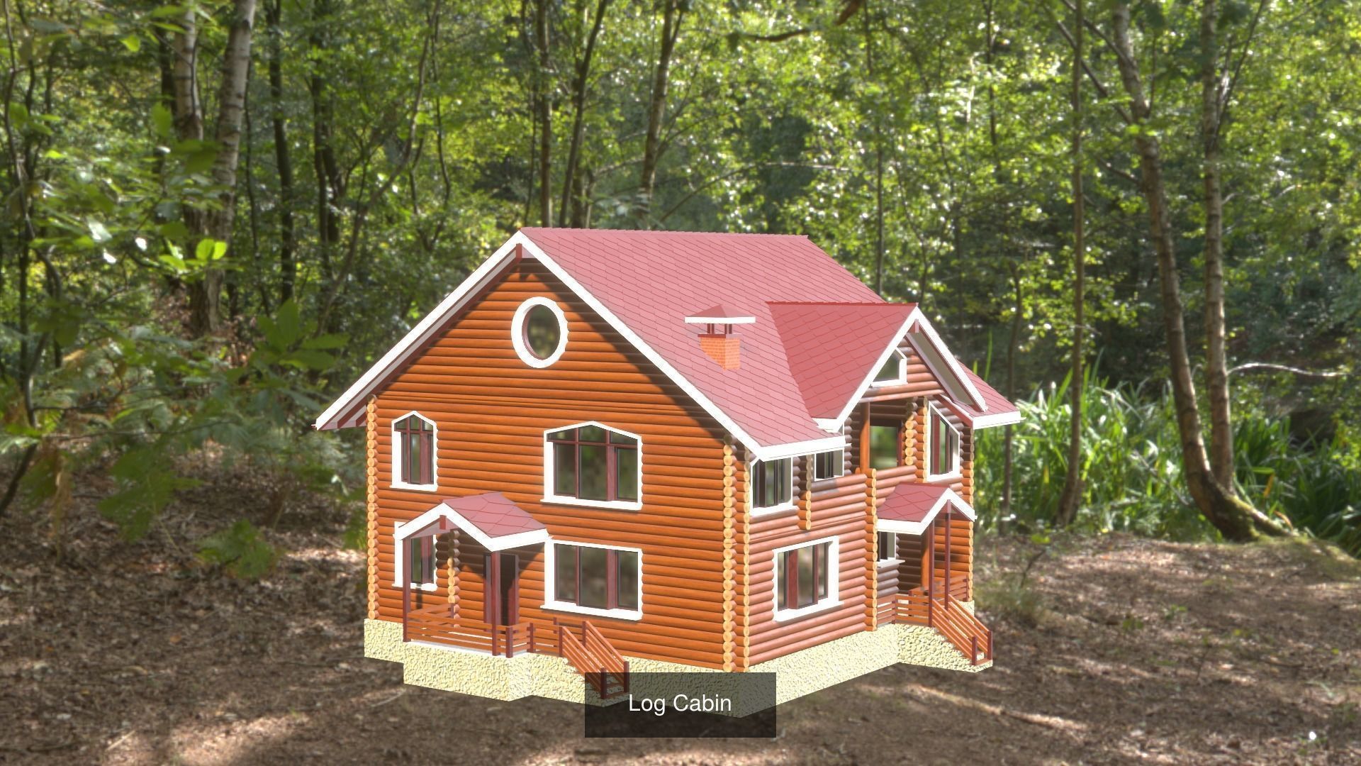 Log House Collection _3