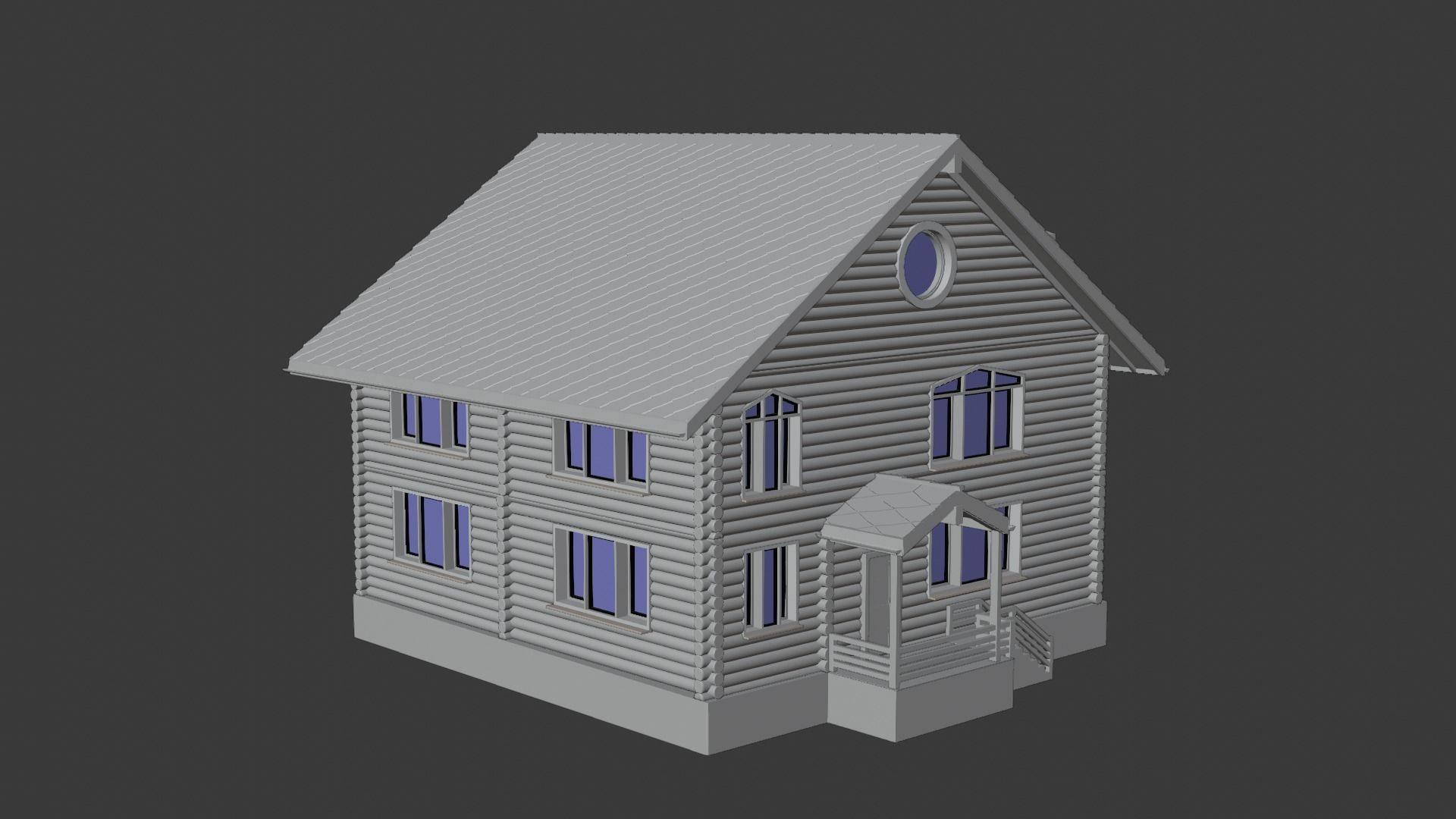 Log House Collection _34