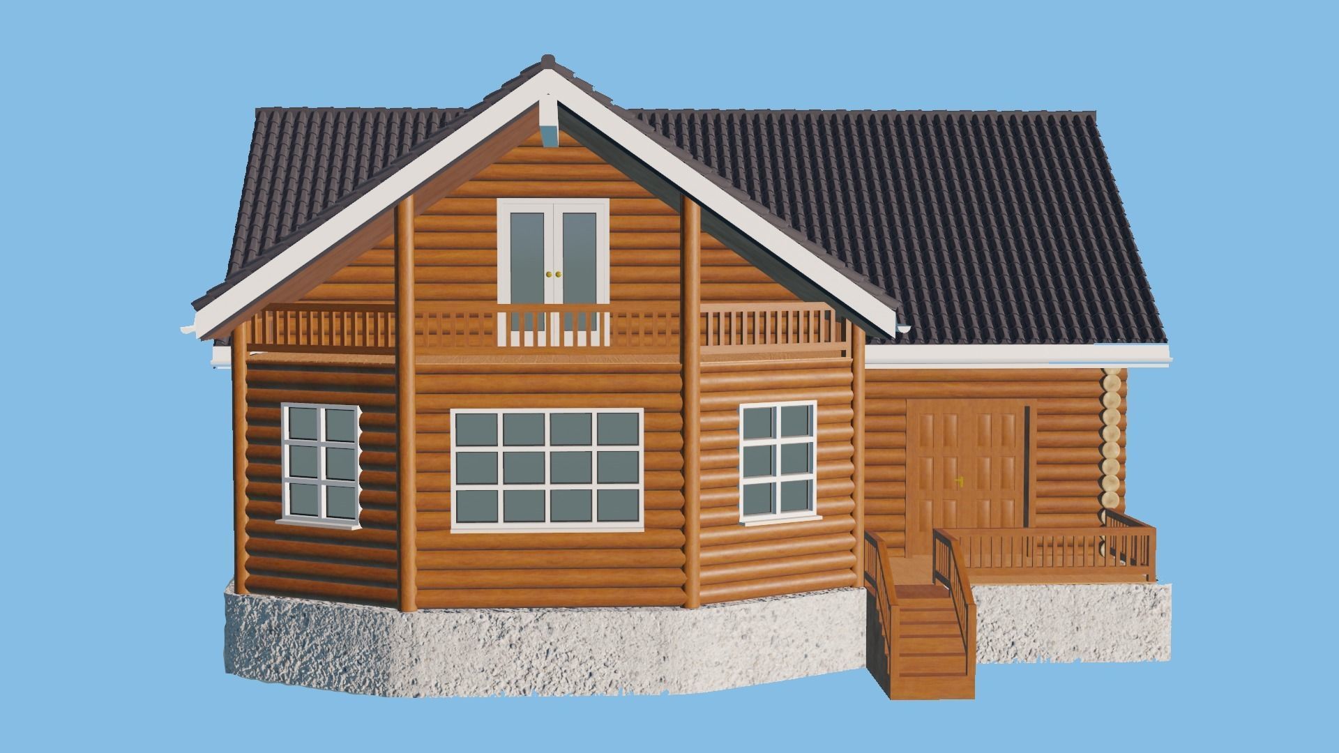 Log House Collection _47