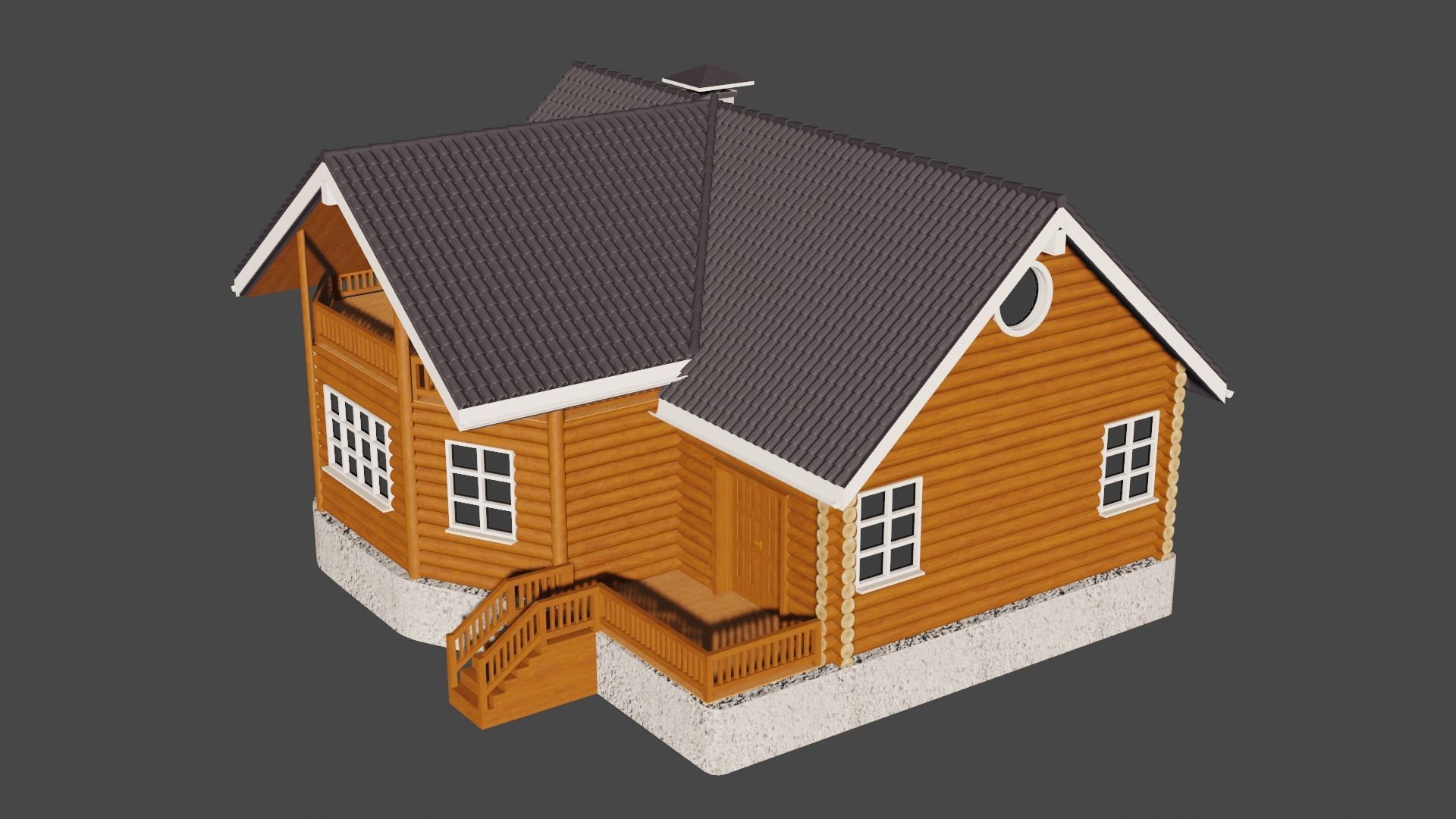 Log House Collection _60