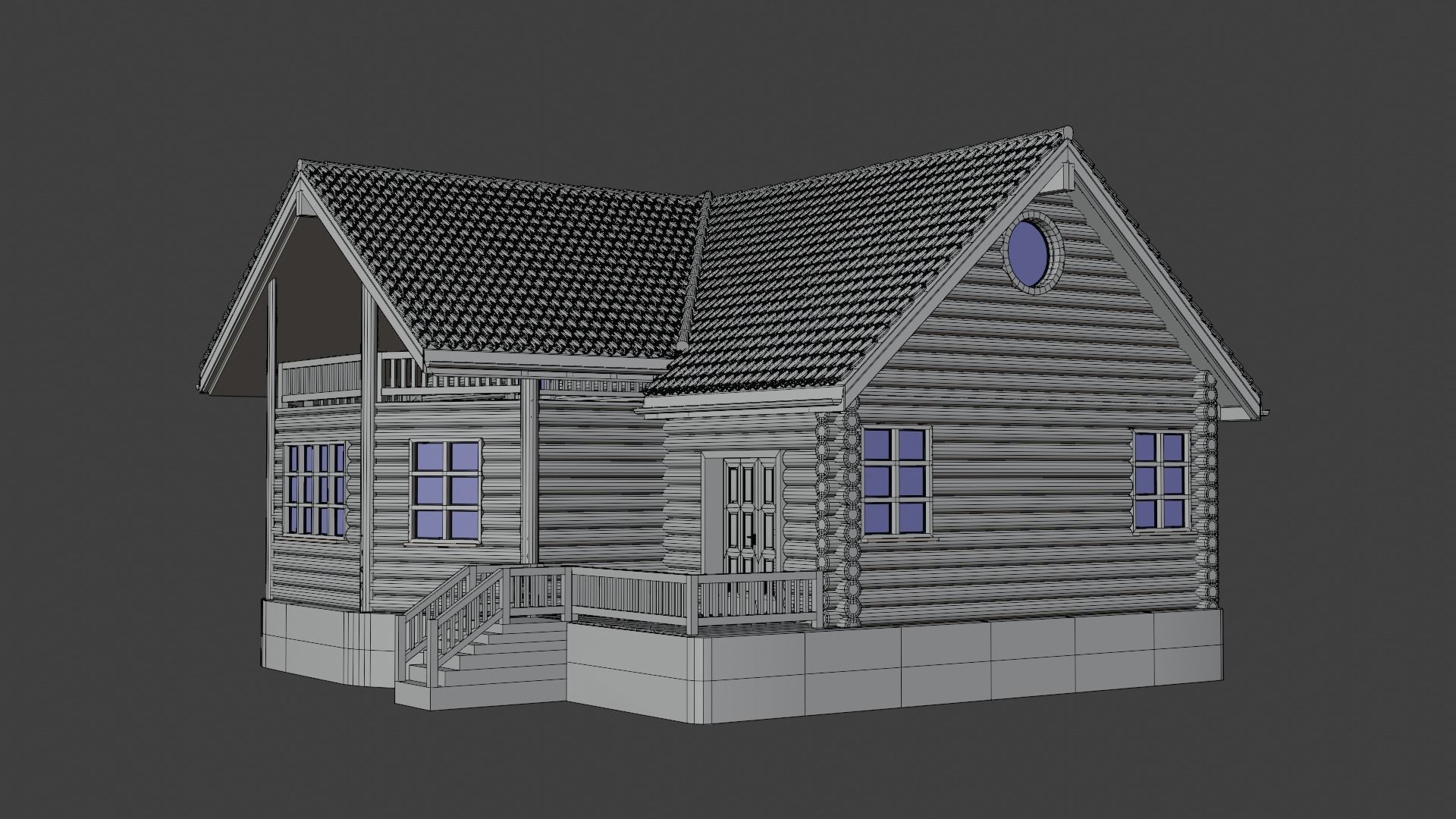 Log House Collection _65