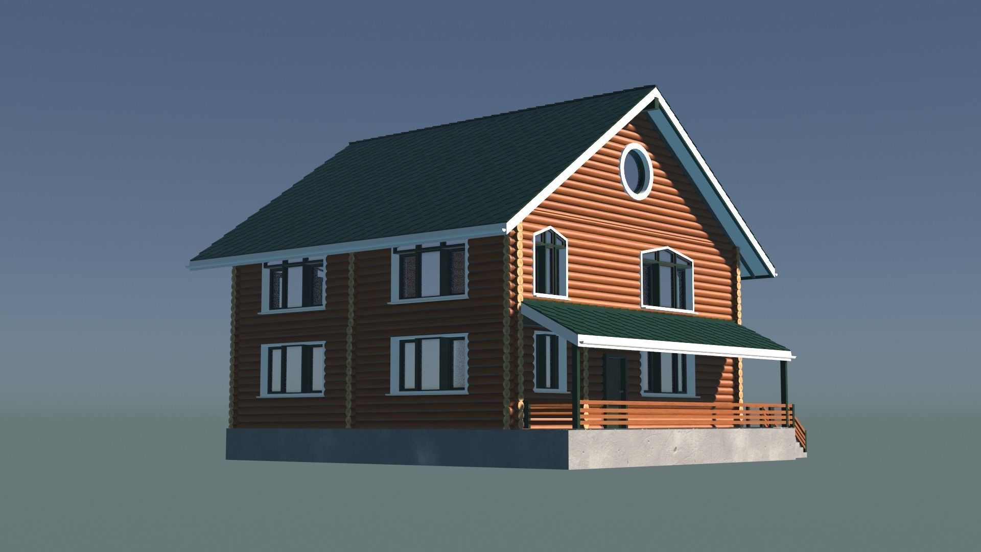 Log House Collection _77