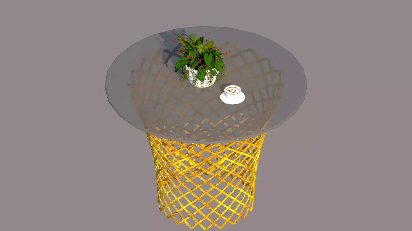 Coffee Table 3D model 3D model