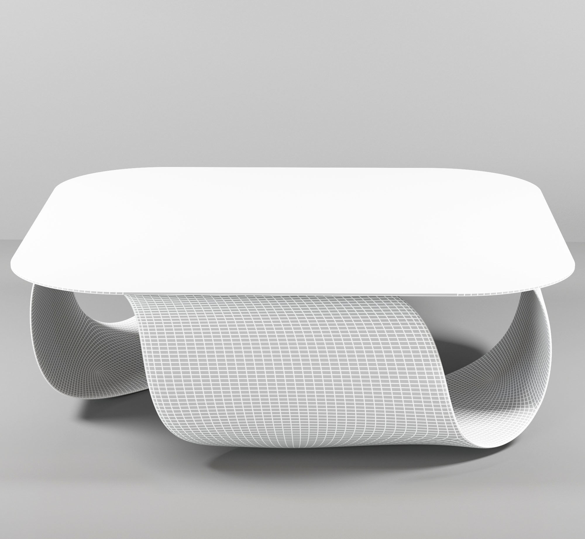 Coffee table free 3D model | CGTrader