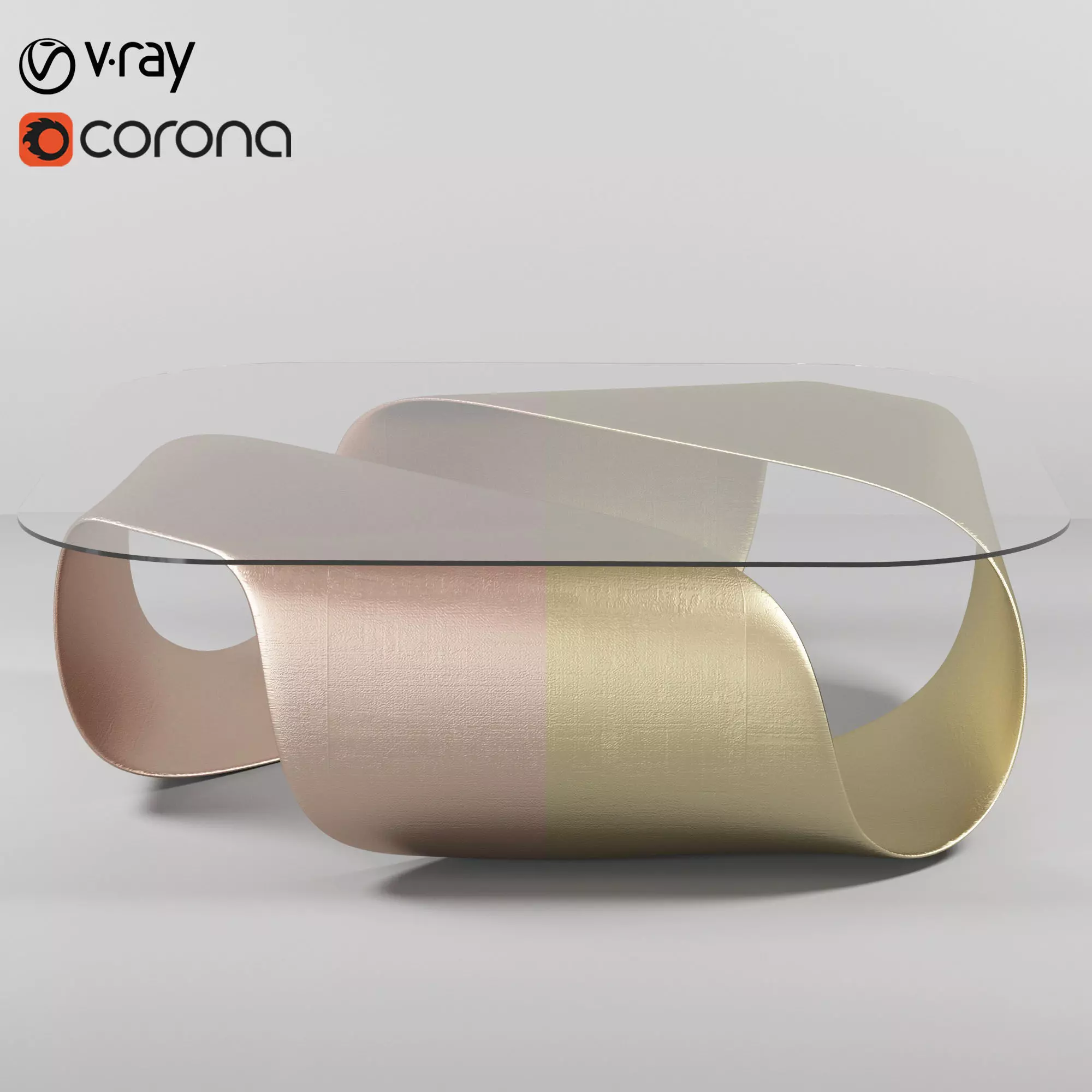 Coffee table Free 3D model