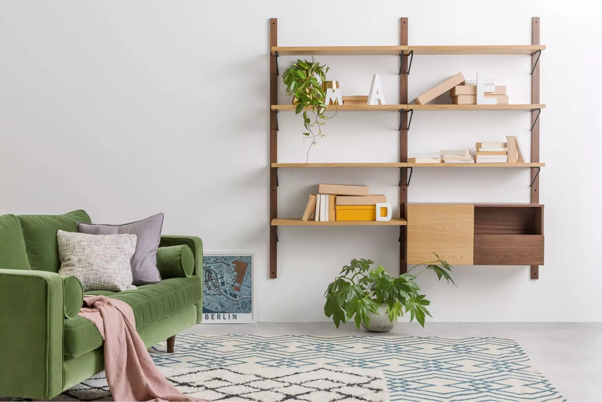 Modular Shelves 3D model