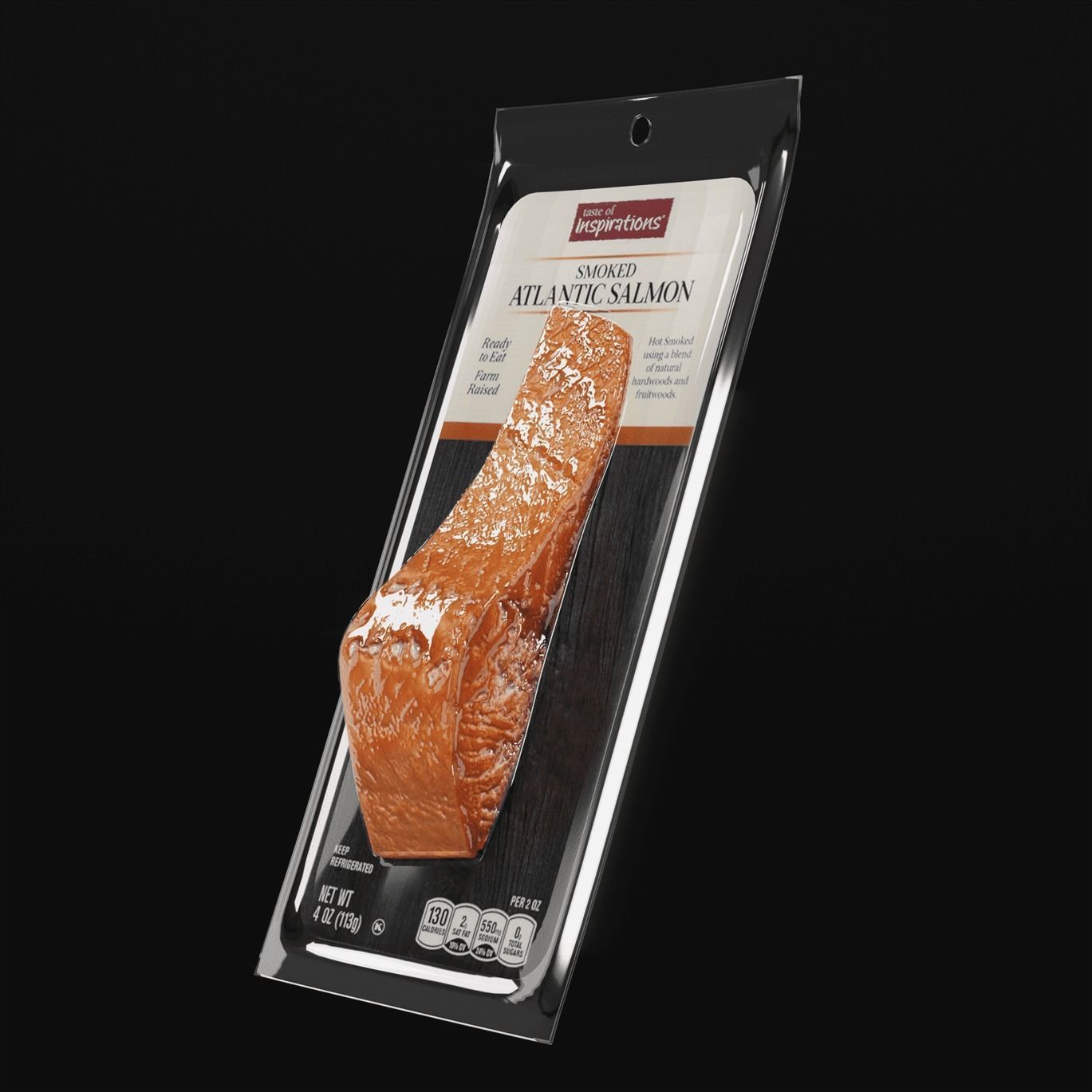 Smoked Salmon 2 3D model_3