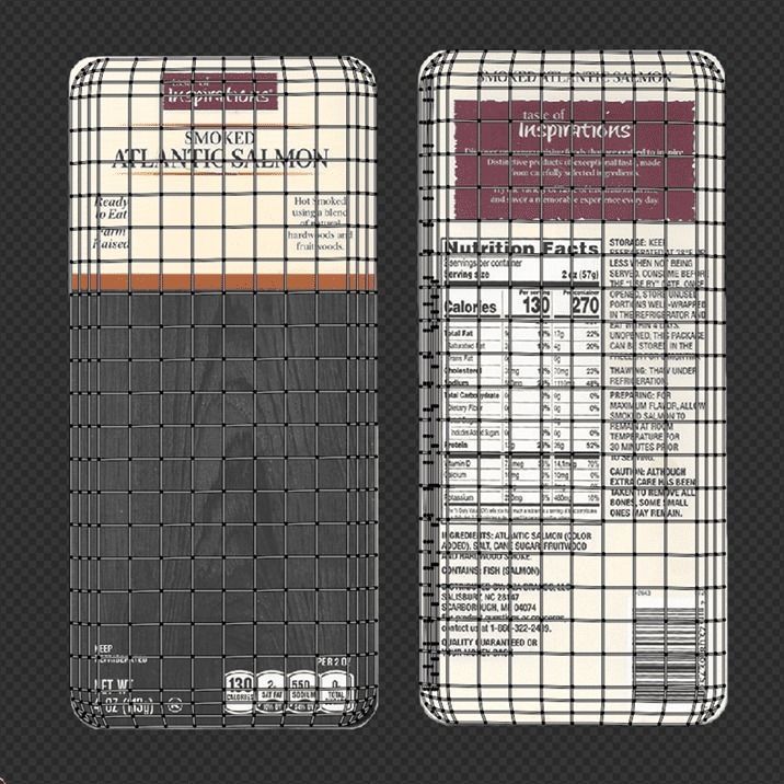 Smoked Salmon 2 3D model_8