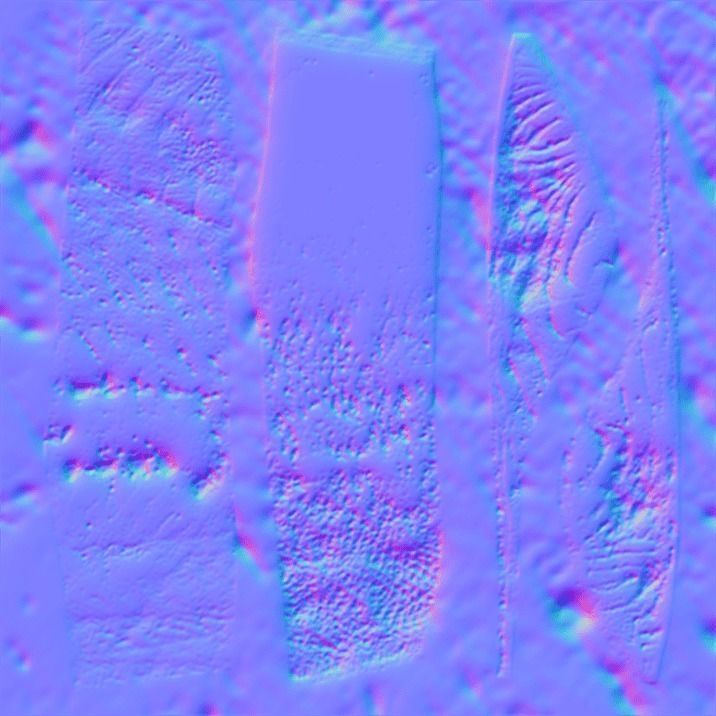 Smoked Salmon 2 3D model_9