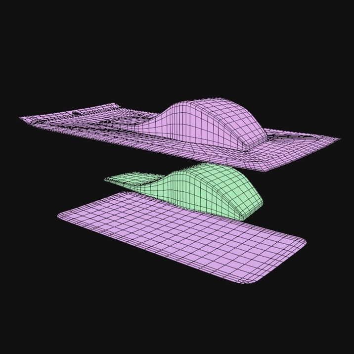 Smoked Salmon 2 3D model_7