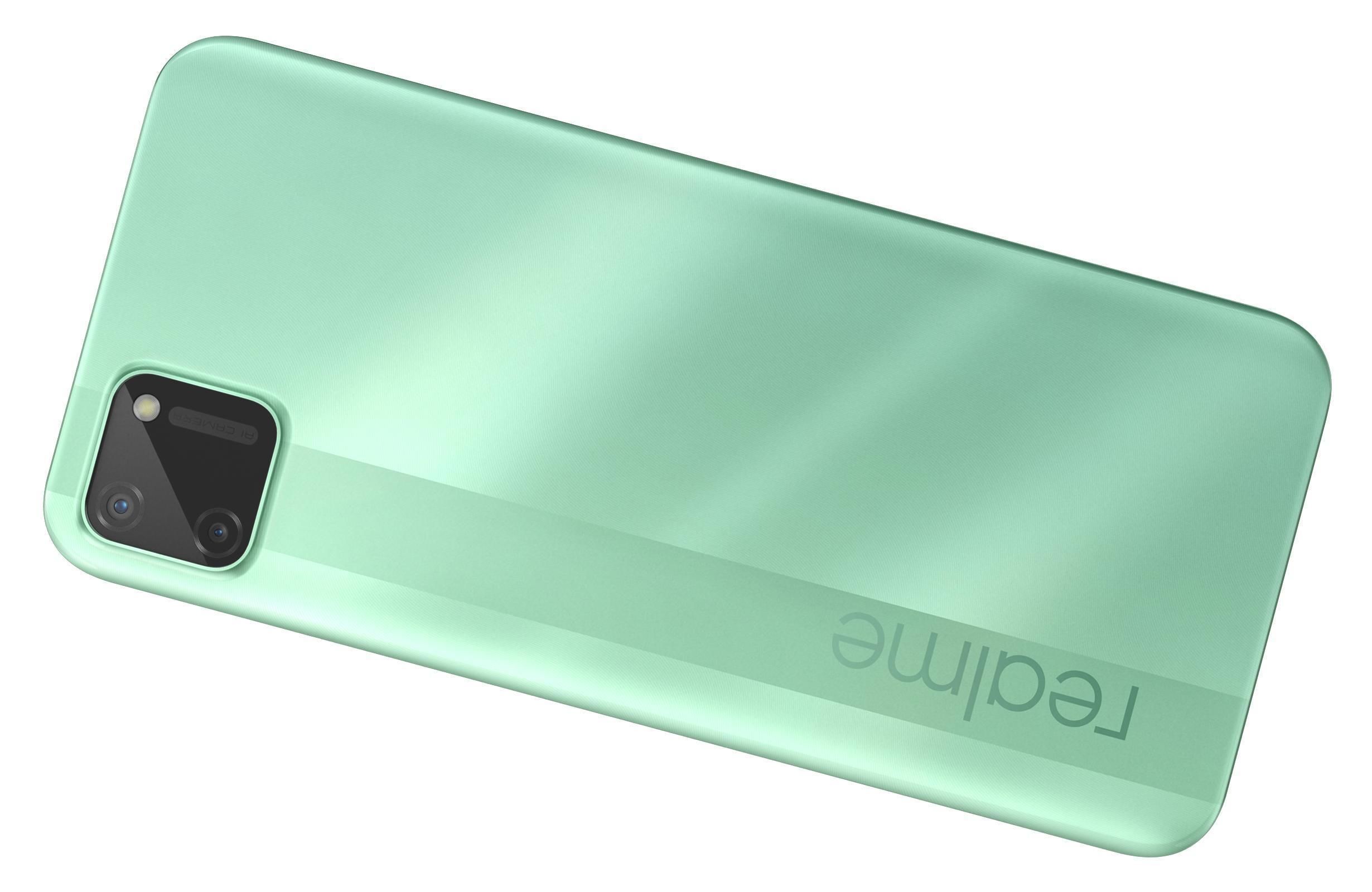 Realme C11 Mint Green 3D model_9