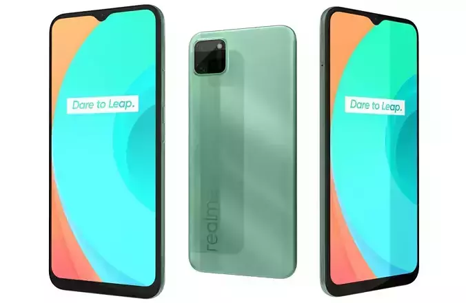 Realme C11 Mint Green