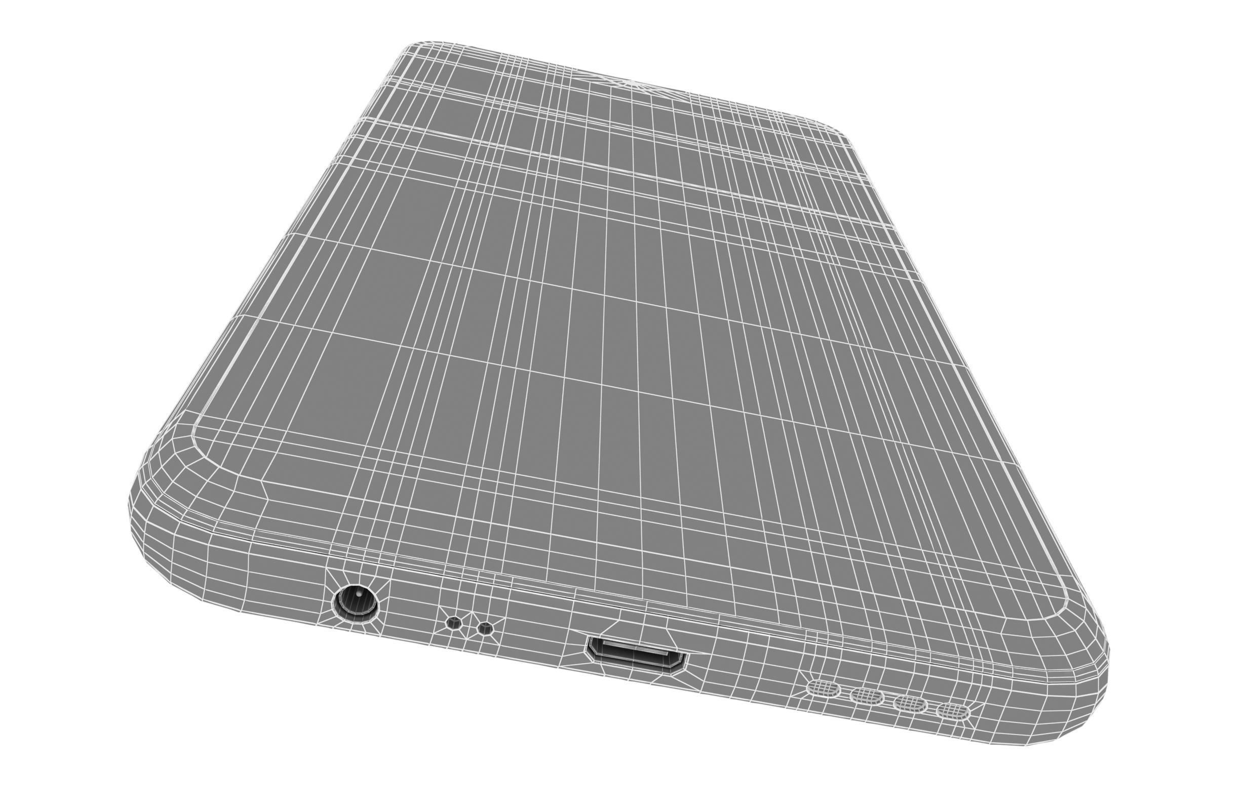 Realme C11 Mint Green 3D model_19