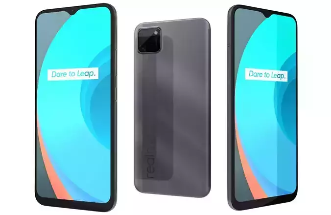 Realme C11 Pepper Grey