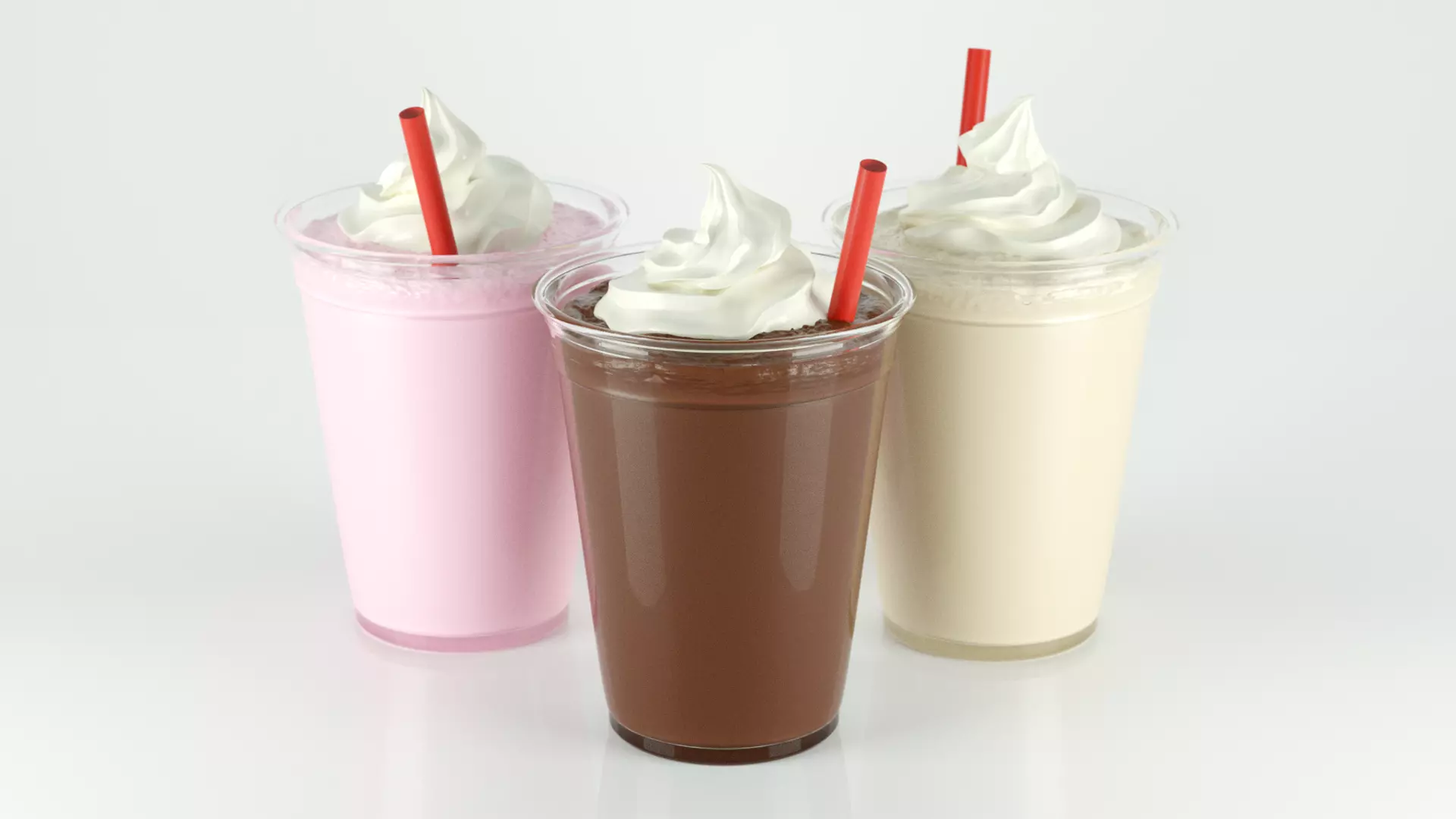 Milk Shake 3D model_0