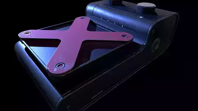 Cyberpunk Object Modelling
