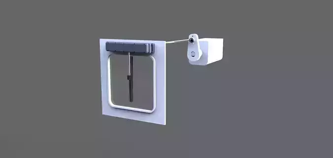 Linear wipers 3D print model