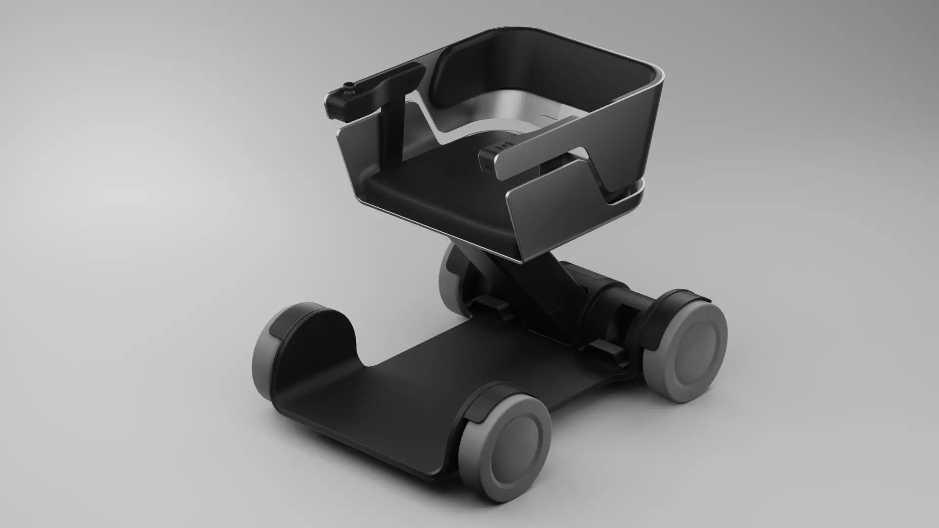 Concept Wheelchair Modelling 3D model
