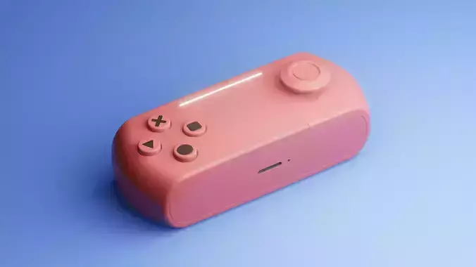 Concept Controller 3D model