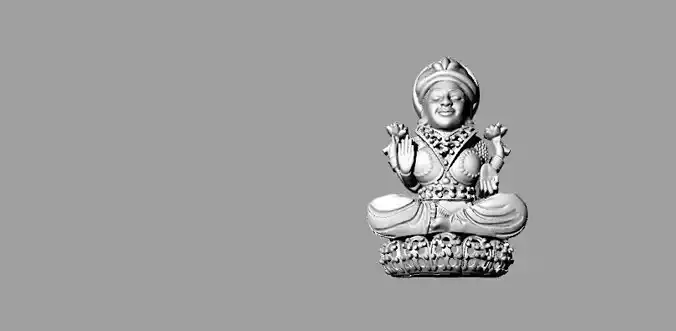 laxmi bhagwan  stl file only