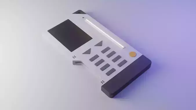 Cyberpunk Reader Modelling