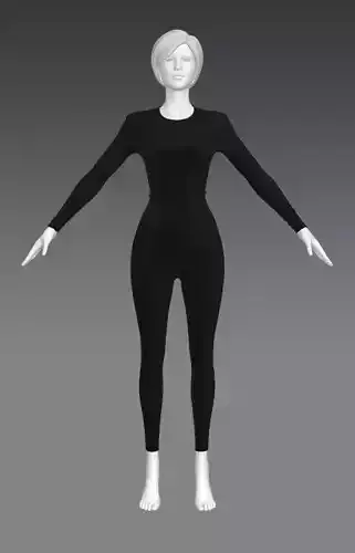 Woman A-Pose Clothing 392