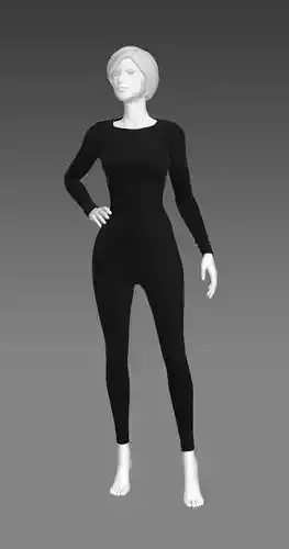 Woman Pose Clothing 394