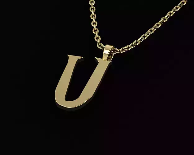letter U hook