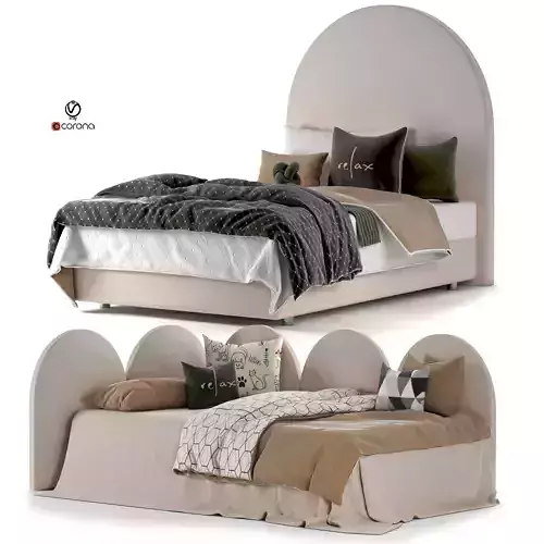 Peonihome day and rest bed set 32