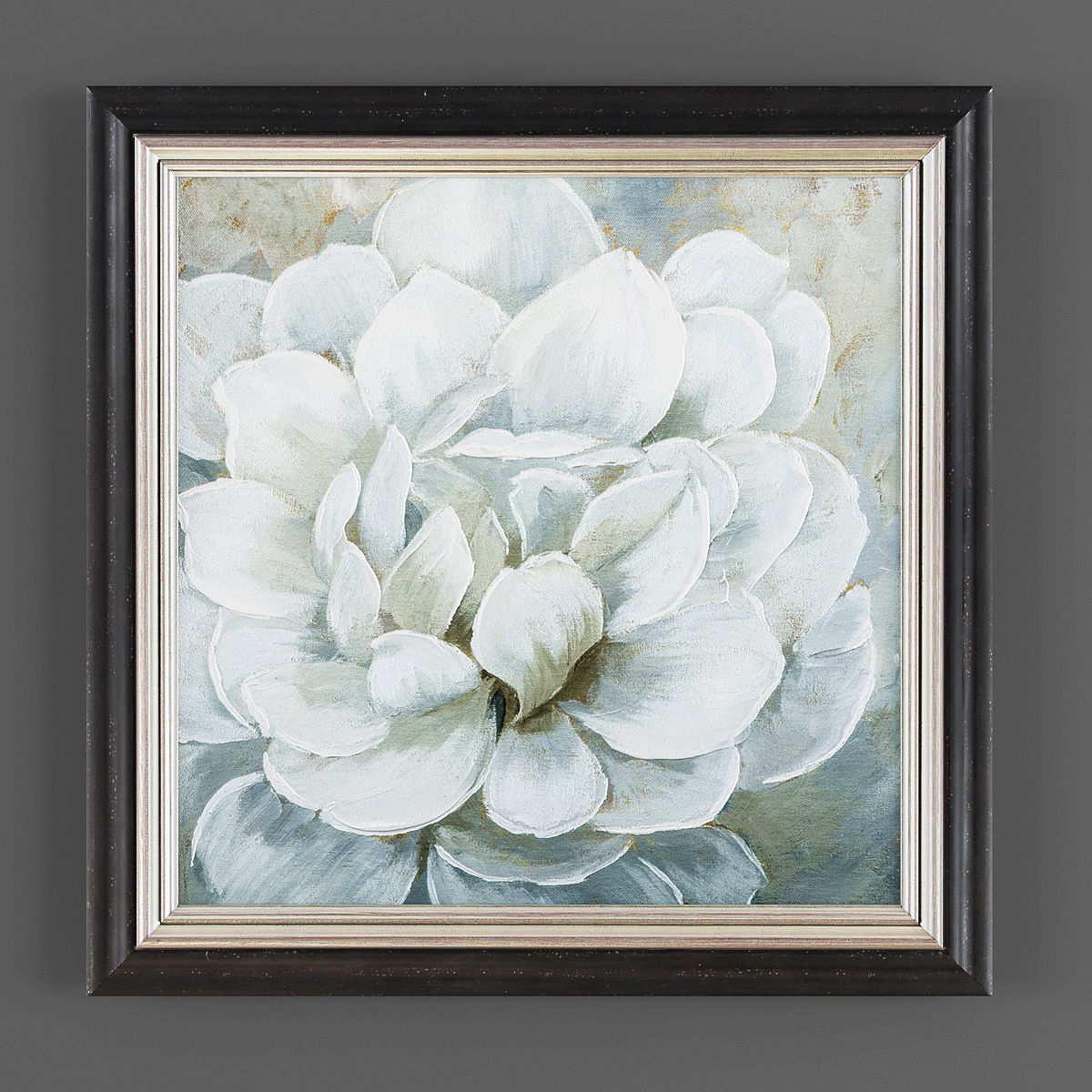 Pictures871 peony framed art Low-poly 3D model_1