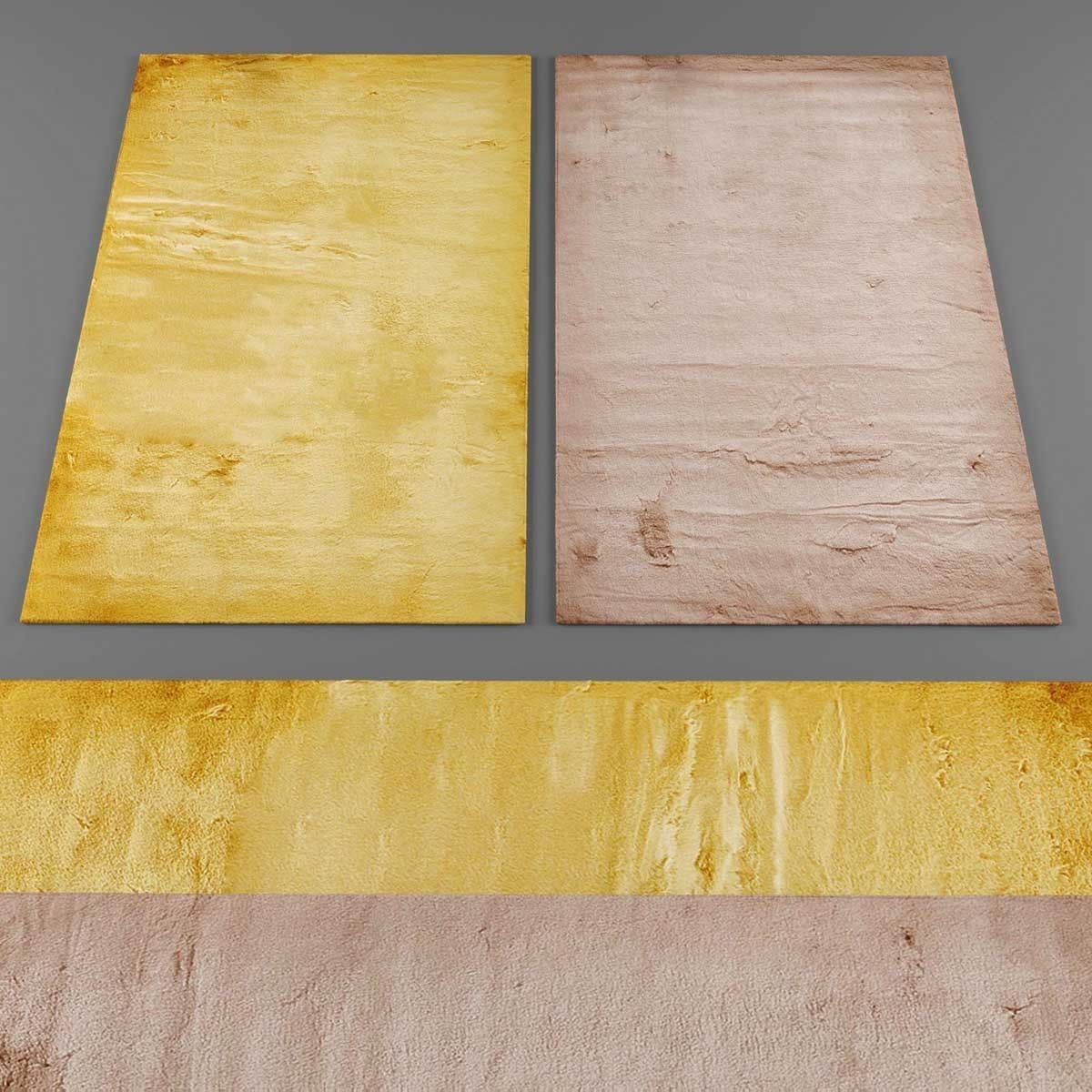 Rugs collection 347 Low-poly 3D model_2