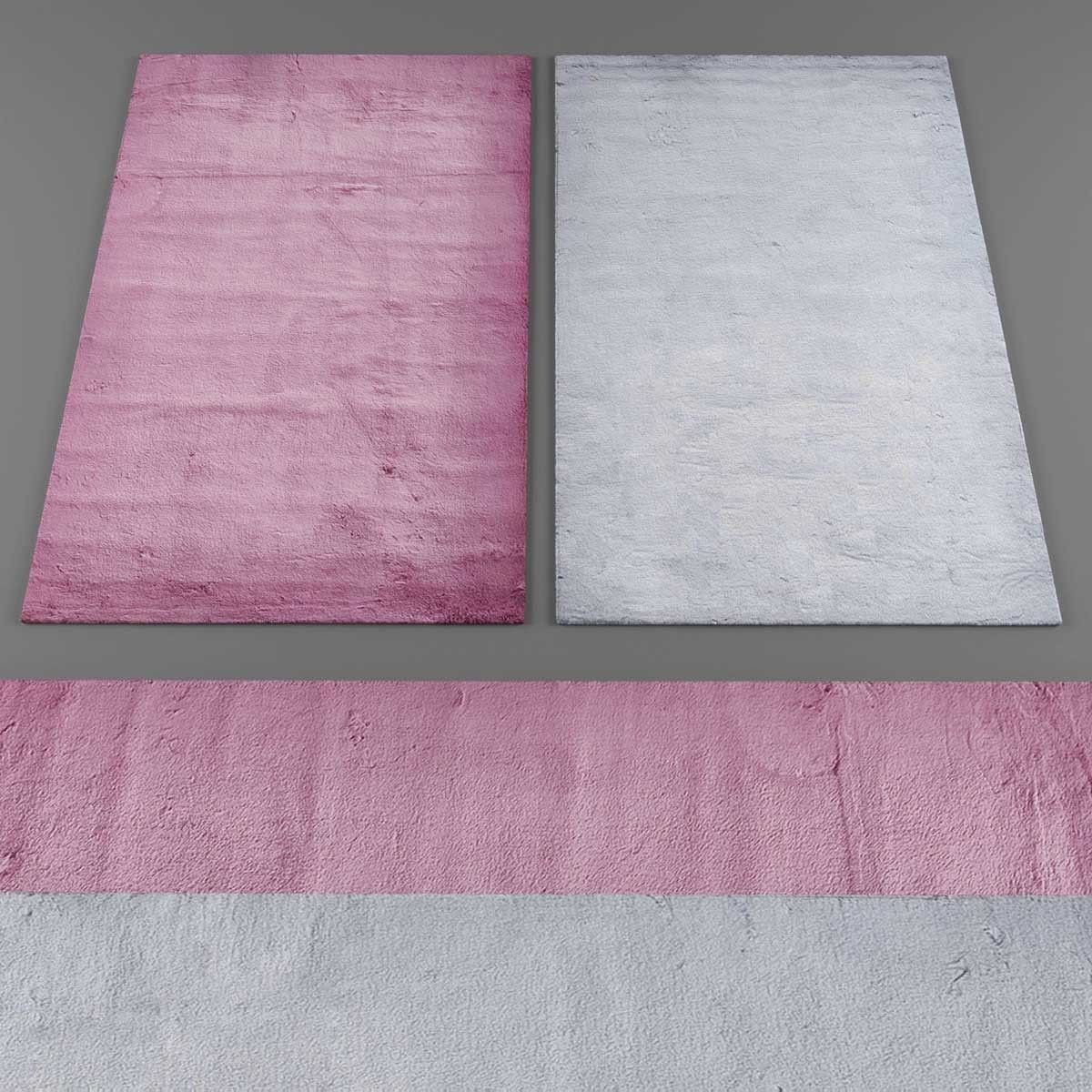 Rugs collection 347 Low-poly 3D model_1