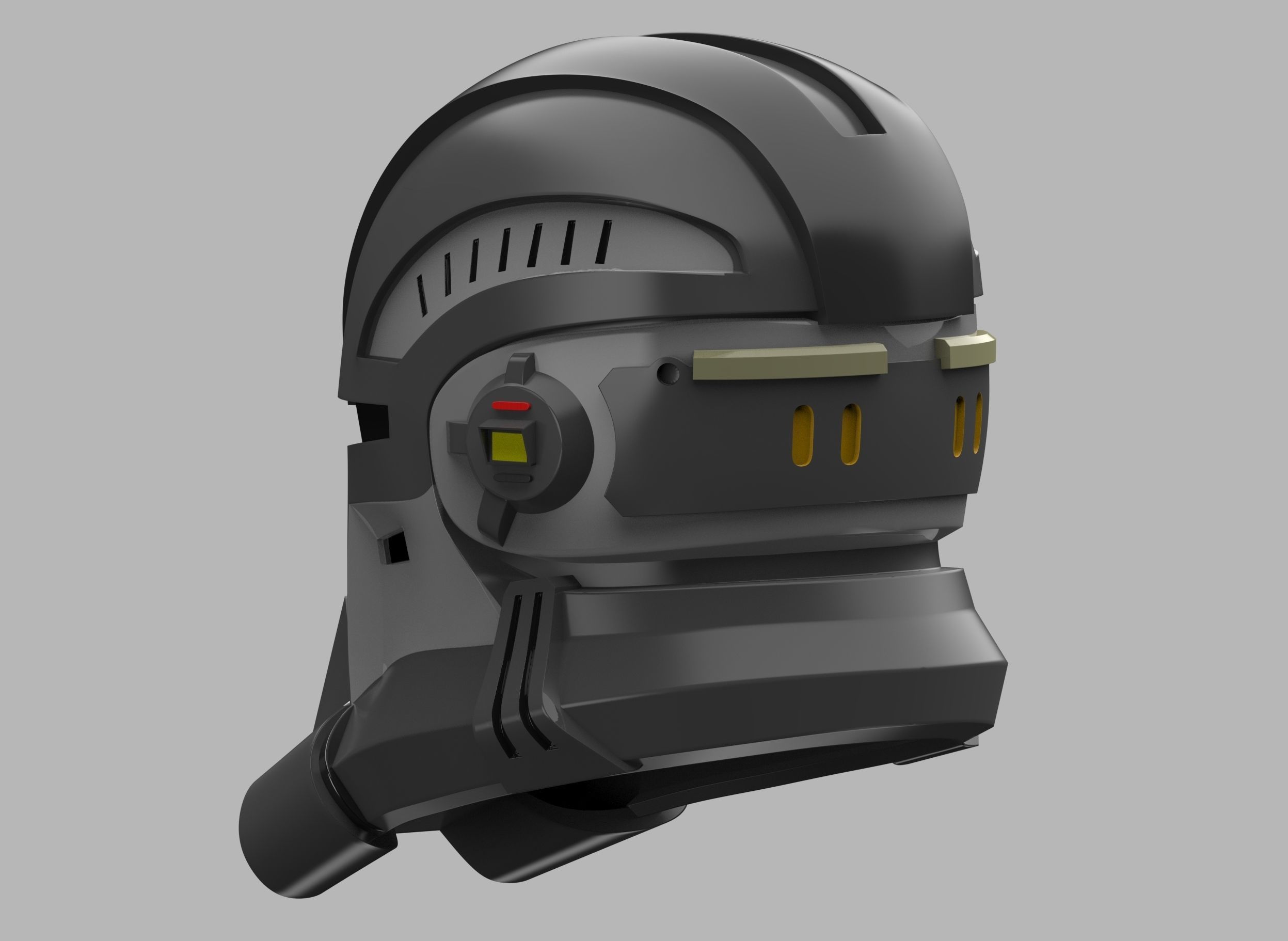 Echo Helmet - The Bad Batch - 3D Print Files 3D print model_5