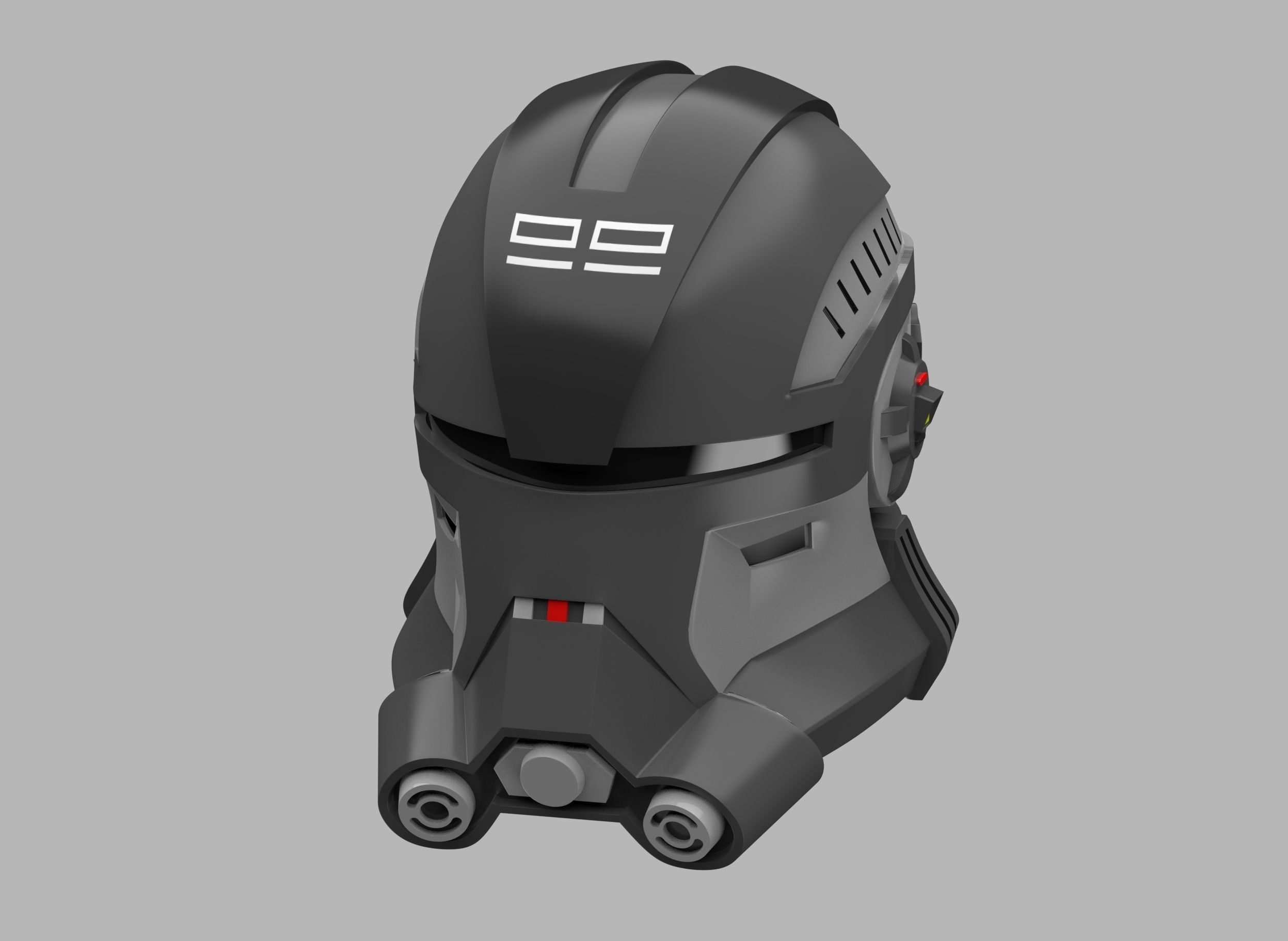 Echo Helmet - The Bad Batch - 3D Print Files 3D print model_2