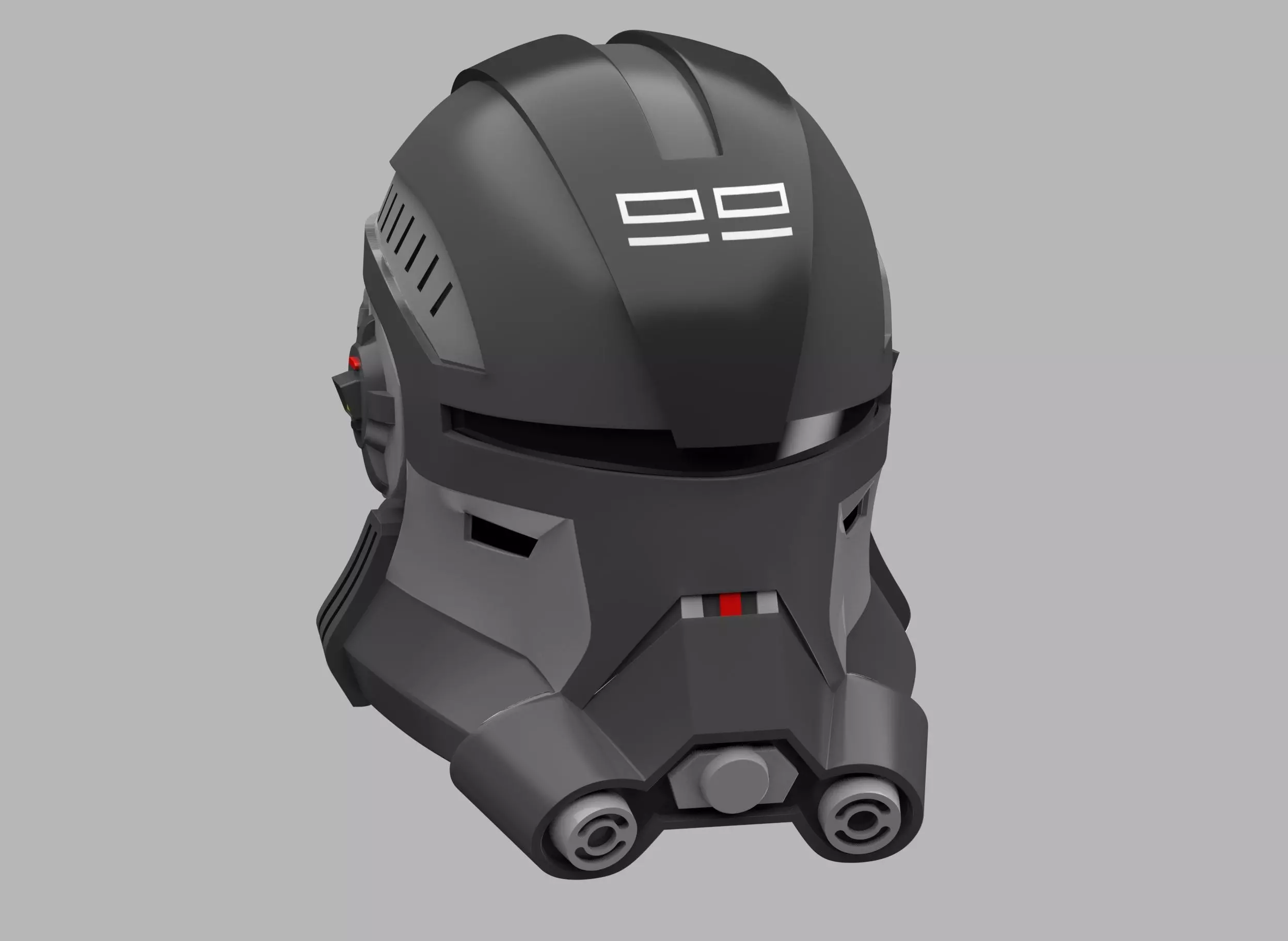 Echo Helmet - The Bad Batch - 3D Print Files 3D print model_0