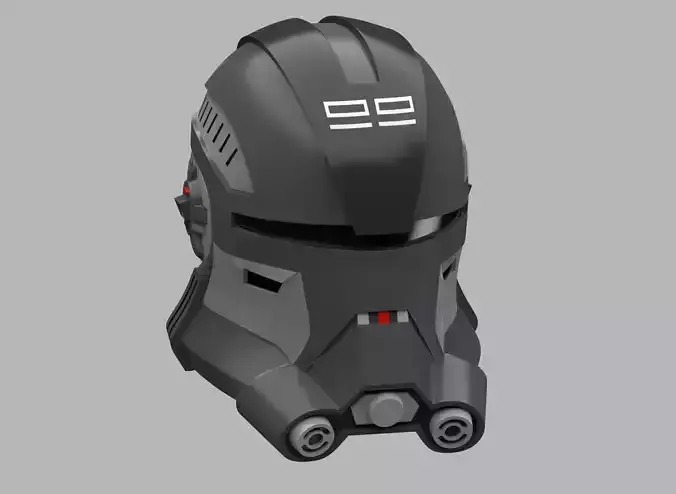 Echo Helmet - The Bad Batch - 3D Print Files 3D print model