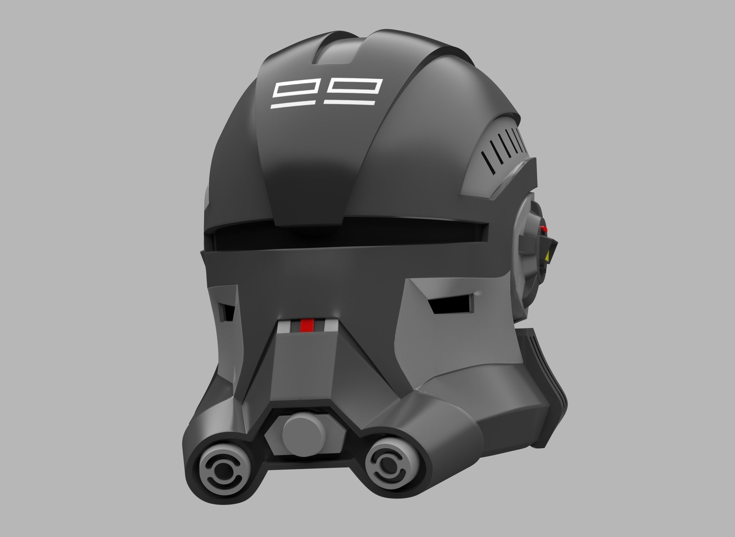 Echo Helmet - The Bad Batch - 3D Print Files 3D print model_4