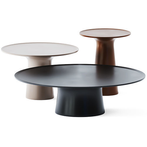Metal Coffee Tables Foster 620 by Walter Knoll 3D model
