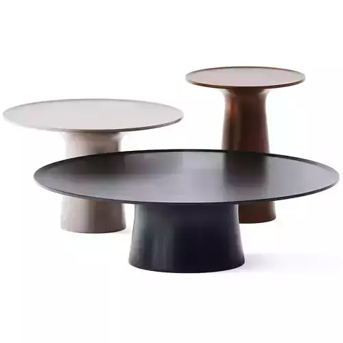 Metal Coffee Tables Foster 620 by Walter Knoll
