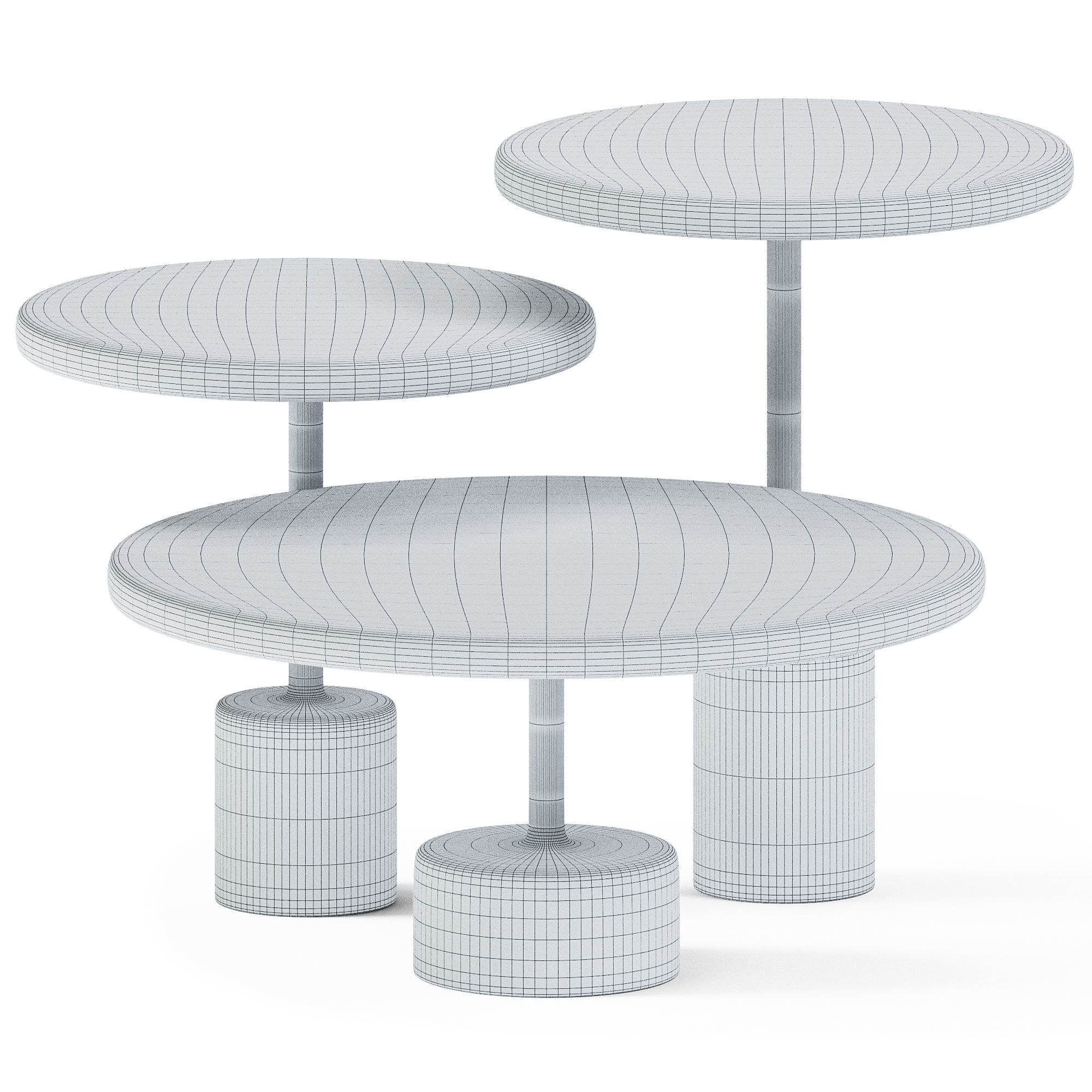 Coffee Tables Tavolotto by Fucina 3D model_1