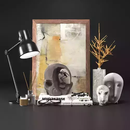 Decorative Furniture - Set 01