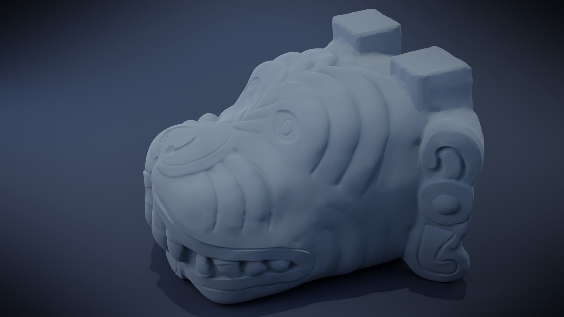 Xolotl - Aztec Deity 3D print model_2