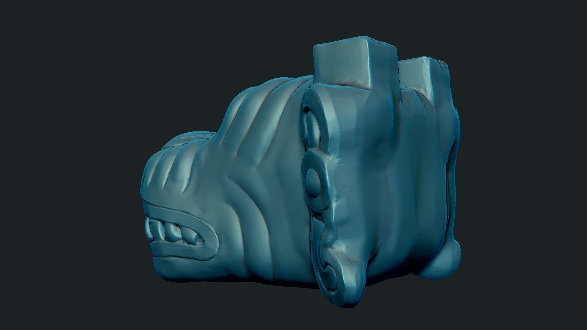 Xolotl - Aztec Deity 3D print model_6